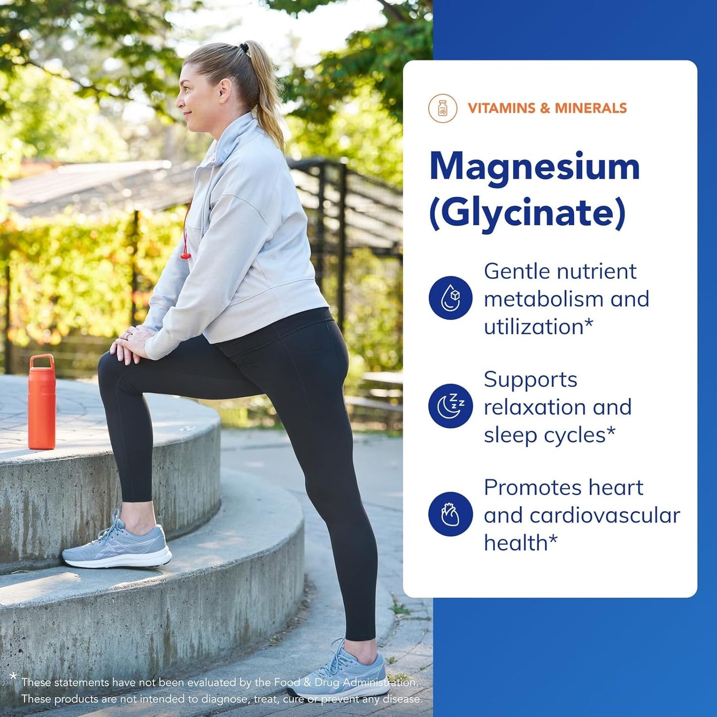 Magnesium (glycinate) - 90 Capsules