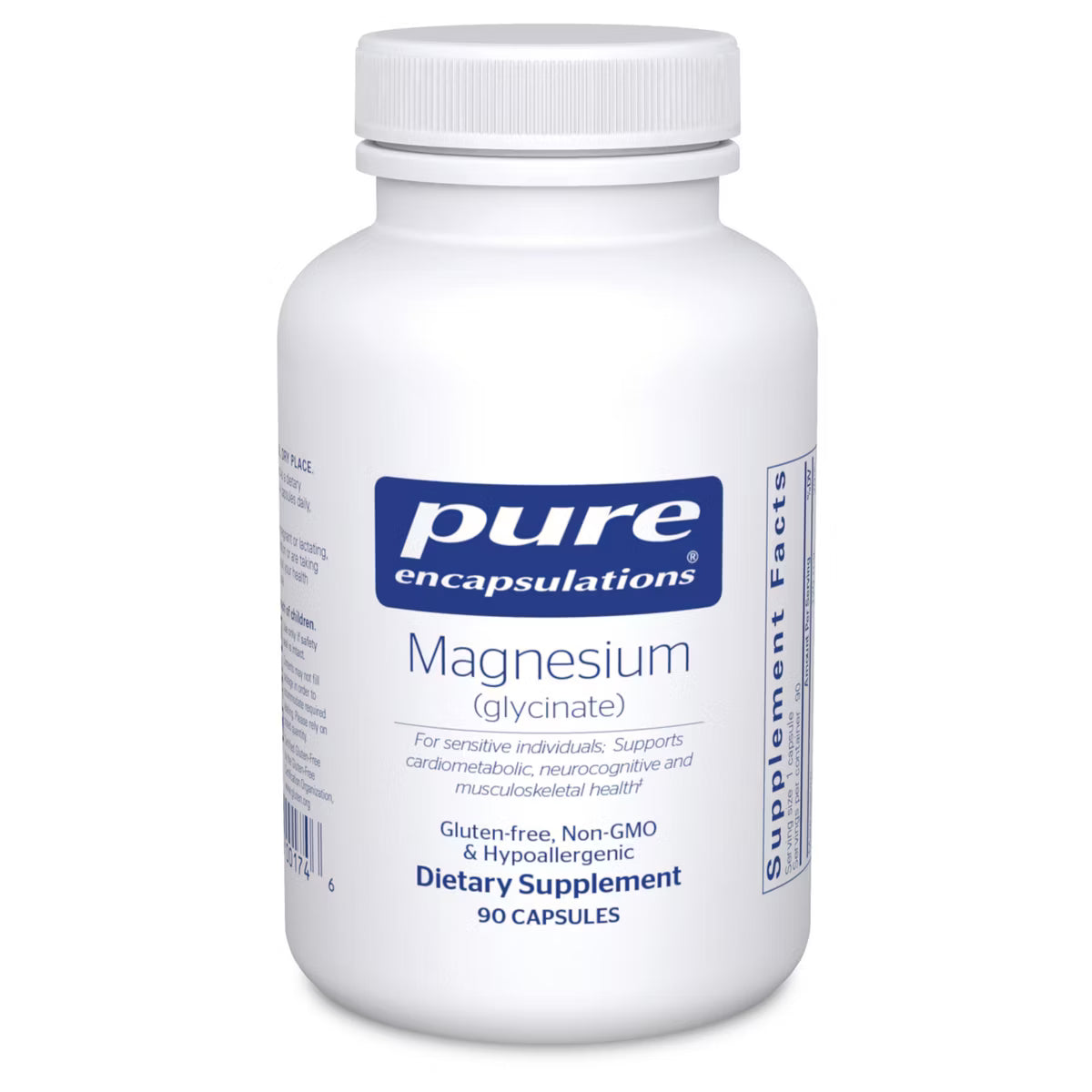 Magnesium (glycinate) - 90 Capsules