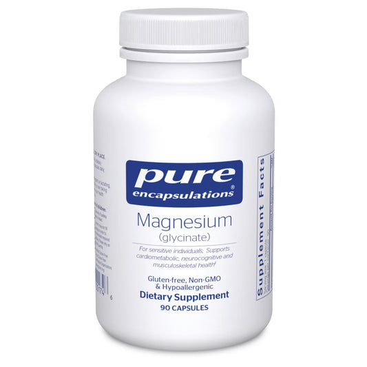 Magnesium (glycinate) - 90 Capsules